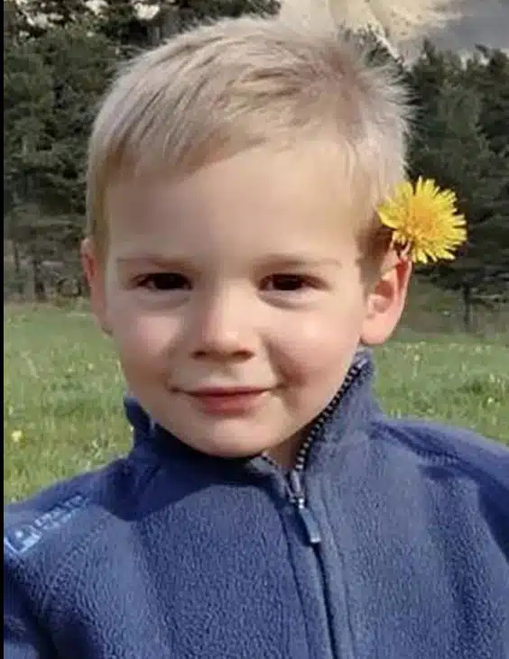 O menino sumiu quando estava na casa dos avós