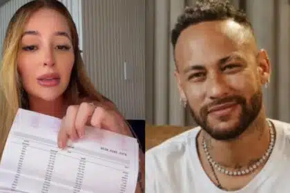 Any Awuada disse se Neymar Jr é ou não pai da sua recém-nascida