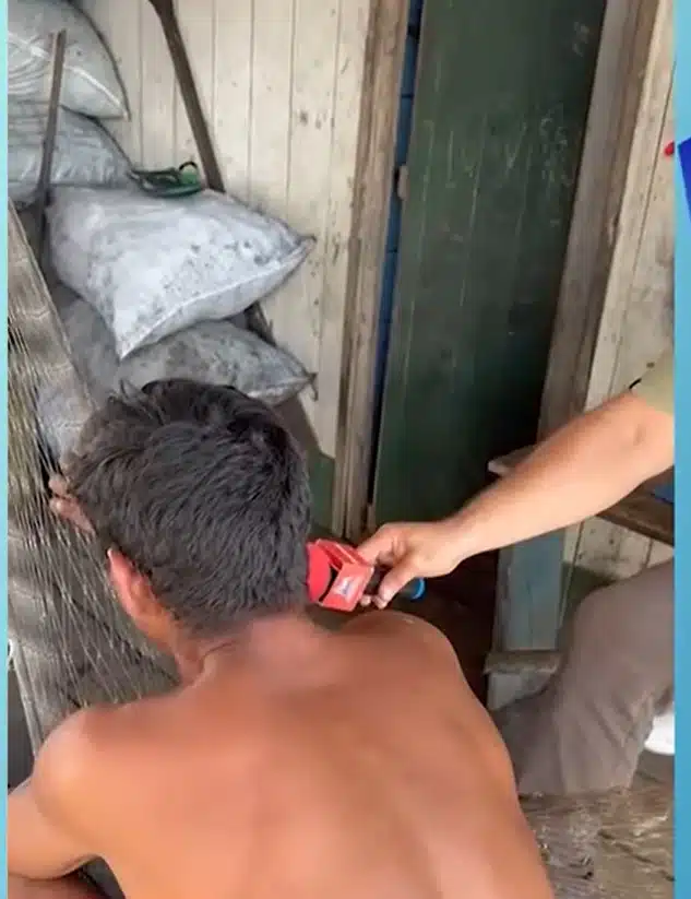 O pai falando de sua filha que partiu aos dois anos