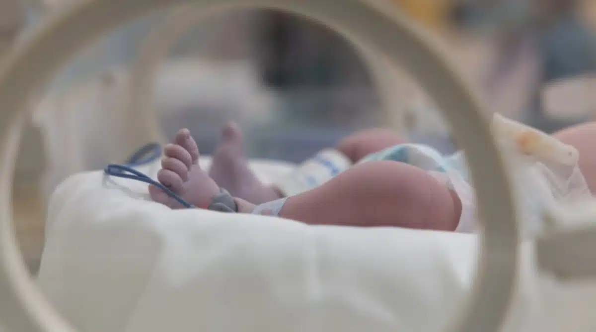 Bebê prematuro partiu após terem esquecido seu leite
