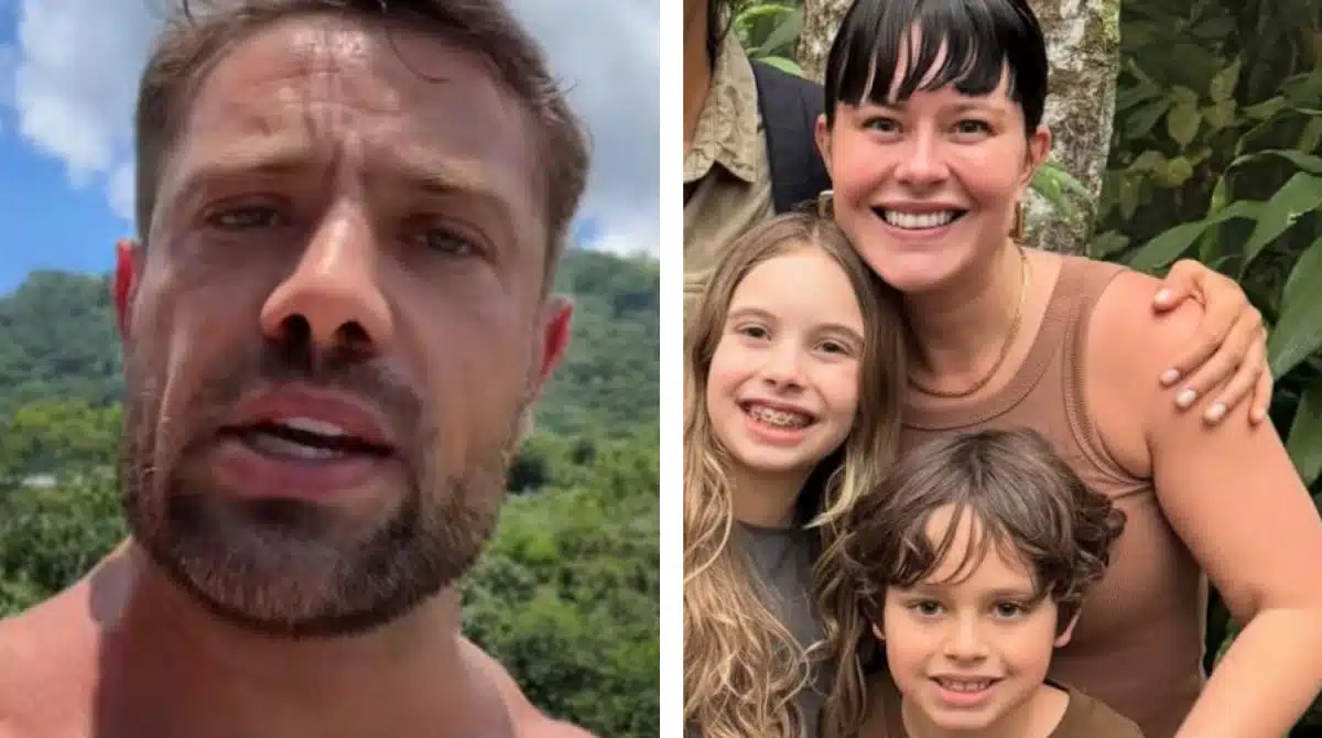 Rafael Cardoso faz aniversário pra caçula e fala dos filhos mais velhos