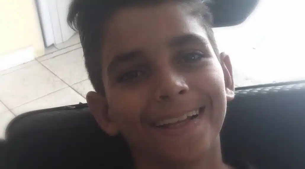 O rapaz Vaqueirinho teve muitos abandonos