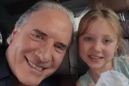 Roberto Justus exibe sua filha caçula em apresentação de ginástica e desenvoltura da menina encanta