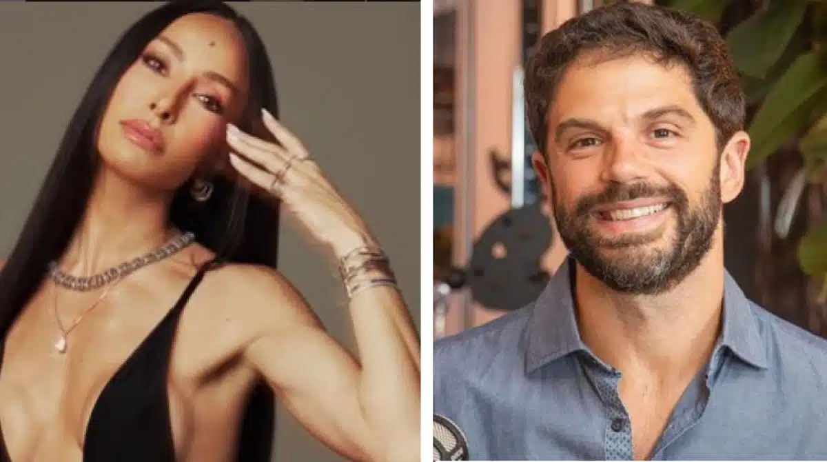 Sabrina Sato mostra filha e diz por que vão passar Natal separadas