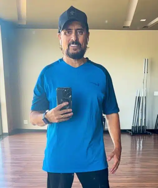 O tio de Sandy, Mauri Lima, que partiu