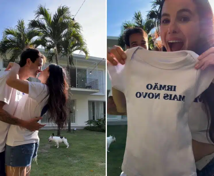 Sthefany Brito revelou que está grávida do terceiro filho e surpreende