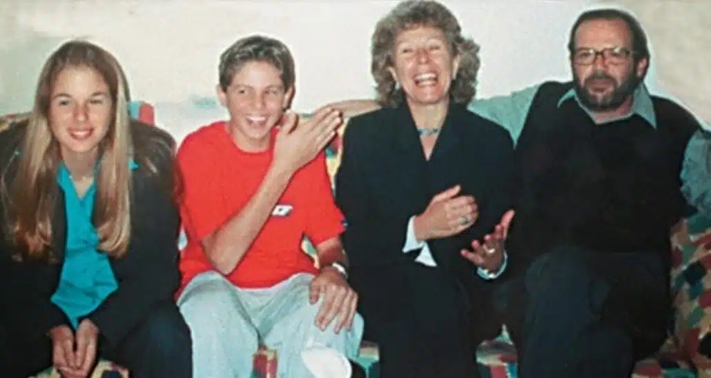 Suzane Von Richthofen ao lado dos pais