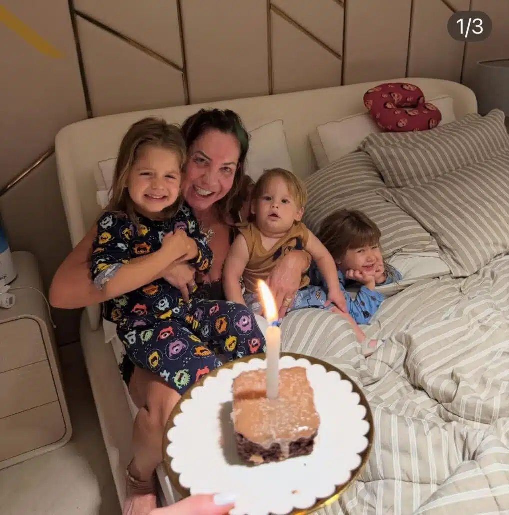 Virgínia Fonseca mostra os netos no aniversário da avó, Margareth