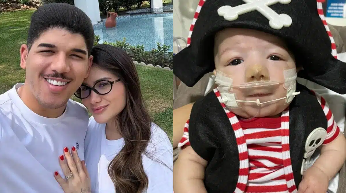 Esposa de Zé Vaqueiro fala sobre seu bebê após divórcio e impressiona