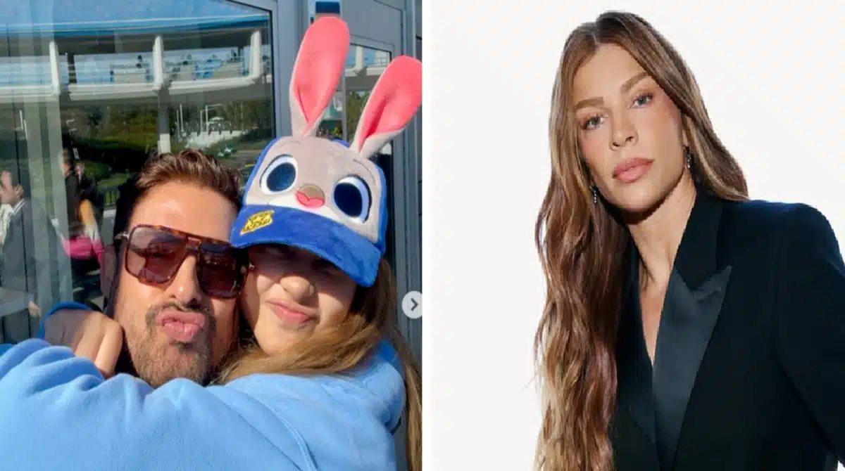 Cauã Reymond surge com sua filha e reação de Grazi Massafera surpreende