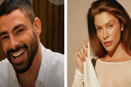 Cauã Reymond diverte ao fazer desabafo sobre levar sua filha com Grazi Massafera as compras e impressiona