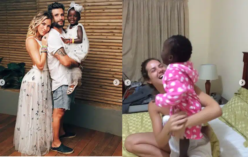 Giovanna Ewbank relembra processo de adoção de Títi e faz desabafo