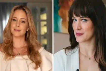 Leandra Leal surge com Bianca Bin e impressiona ao revela o rosto do filho caçula