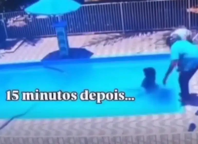 Mãe viu o ocorrido depois de 15 minutos