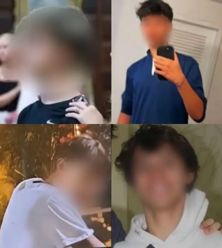 Adolescentes envolvidos no caso do cão Orelha