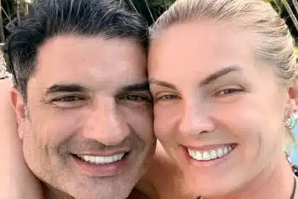 Ana Hickmann exibe seu filho andando a cavalo com Edu Guedes e surpreende