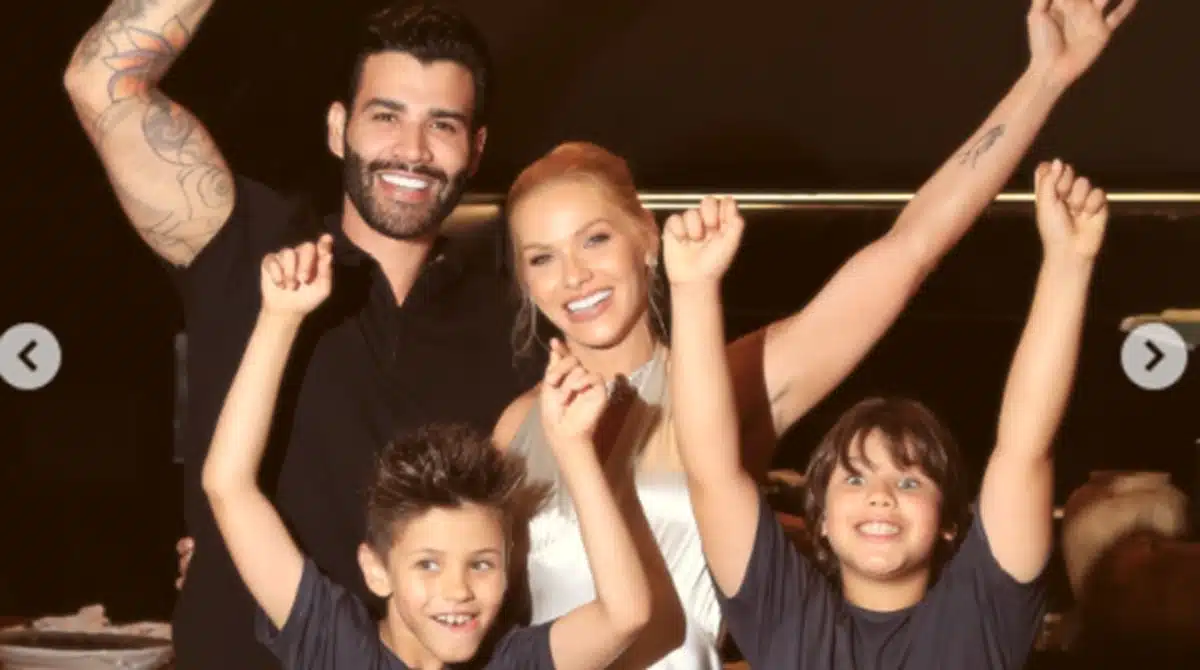 Andressa Suita celebra seus 38 anos e gera dúvida sobre gravidez em foto