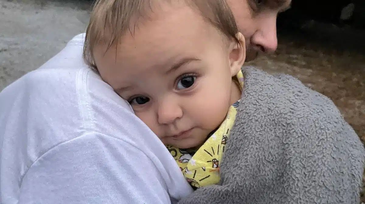 Bebê que estava desaparecida foi achada