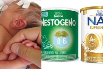 Três bebês foram internados após tomarem fórmulas