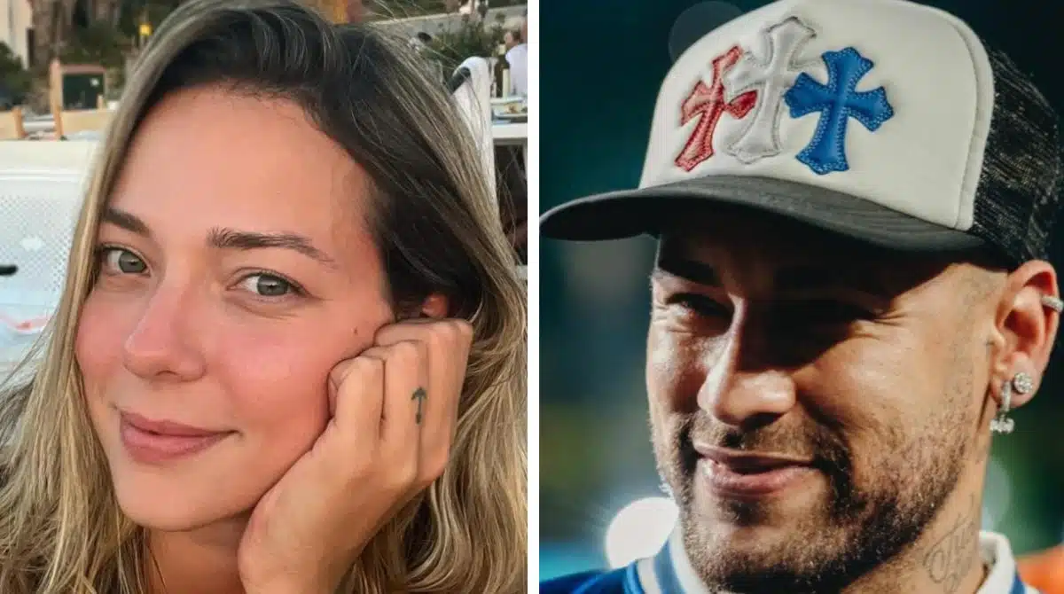 Carol Dantas surge com os filhos e fala novidade sobre Neymar