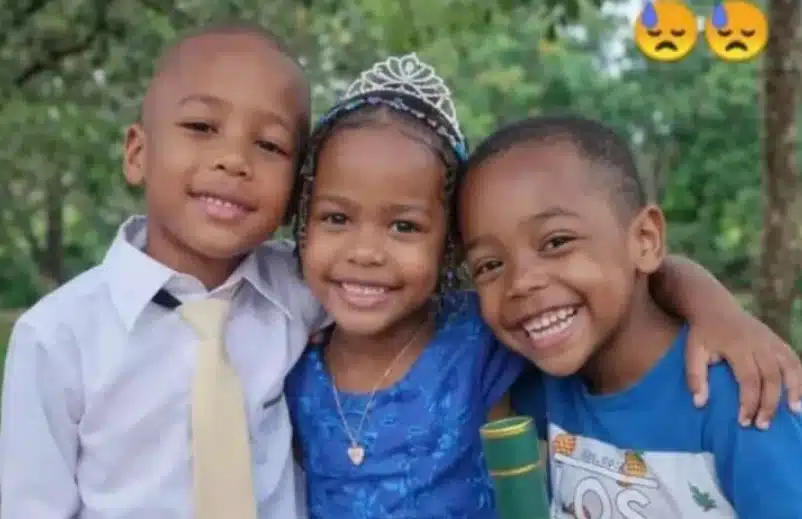 Crianças que continuam desaparecidas e seu primo que foi encontrado