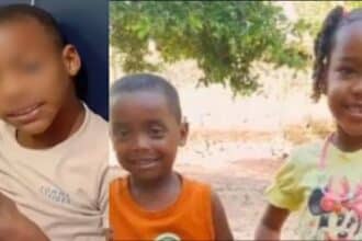 Criança falou dos primos que continuam desaparecidos