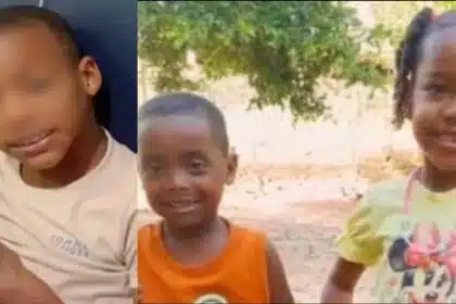 Criança falou dos primos que continuam desaparecidos