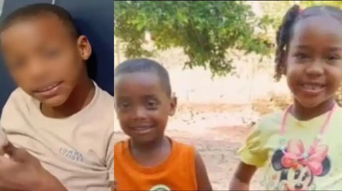Criança falou dos primos que continuam desaparecidos