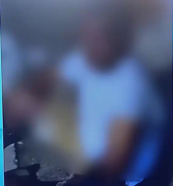 Pai foi detido pelo que fez com a criança