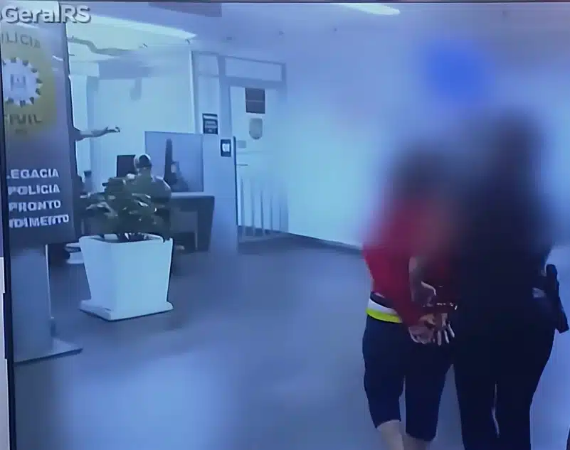 A mãe foi conivente diante do que acontecia