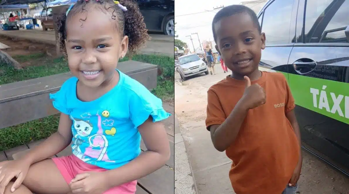 Crianças que sumiram em Bacabal foram vistas em São Paulo