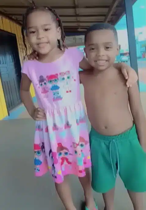 Crianças que continuam desaparecidas em Bacabal