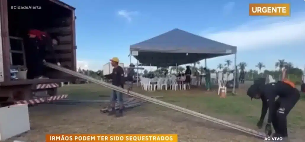 Base 2 utilizada em buscas pelas crianças foi desmontada