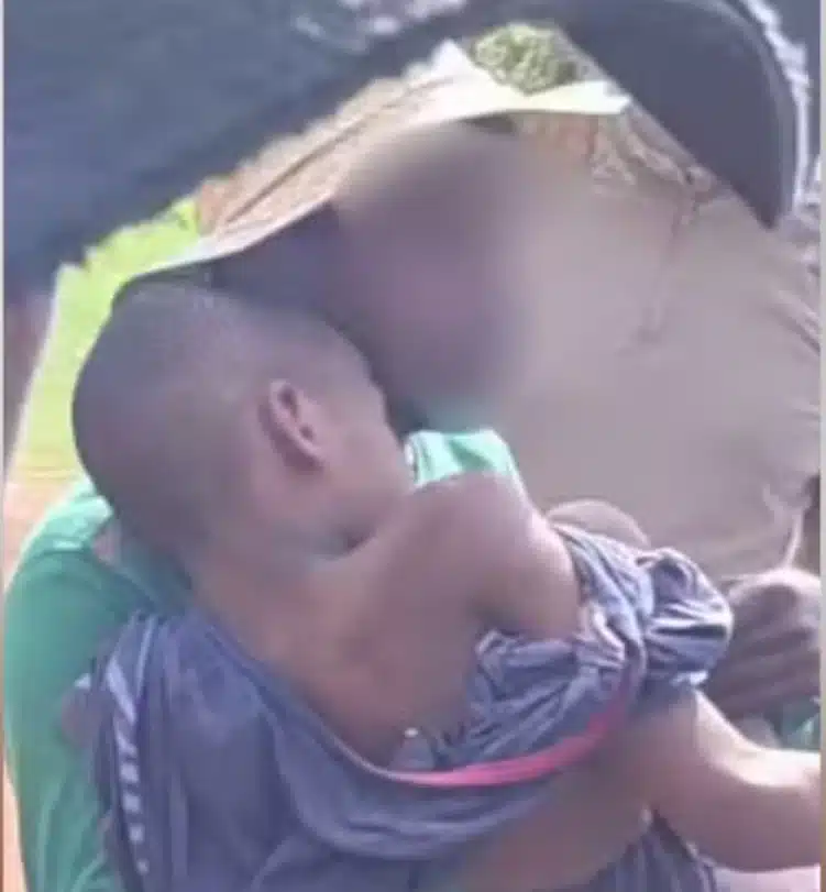 Menino Wanderson Kauã foi uma das crianças encontrada