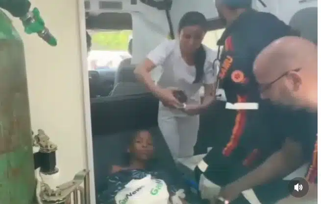 Menino Wanderson Kauã foi uma das crianças achadas