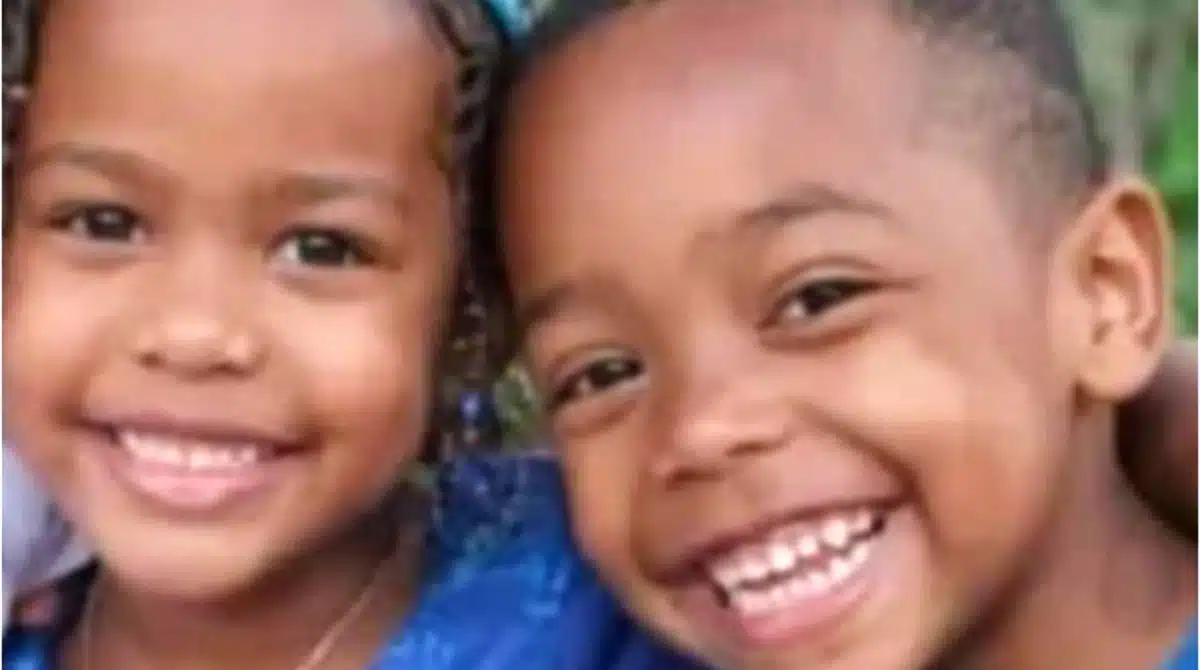 Surge descoberta em procura pelas crianças