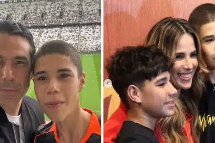 Ex de Wanessa Camargo comemora o aniversário de 14 anos do filho e se declara e encanta