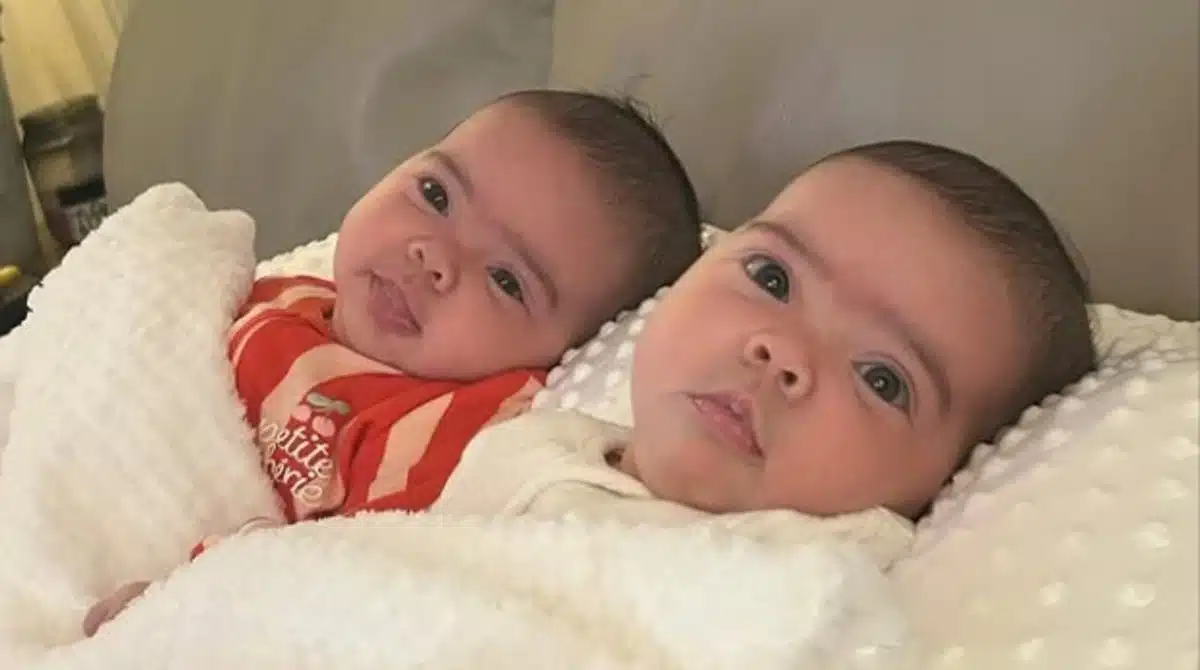 Cantora exibiu as filhas após diagnóstico e desabafou