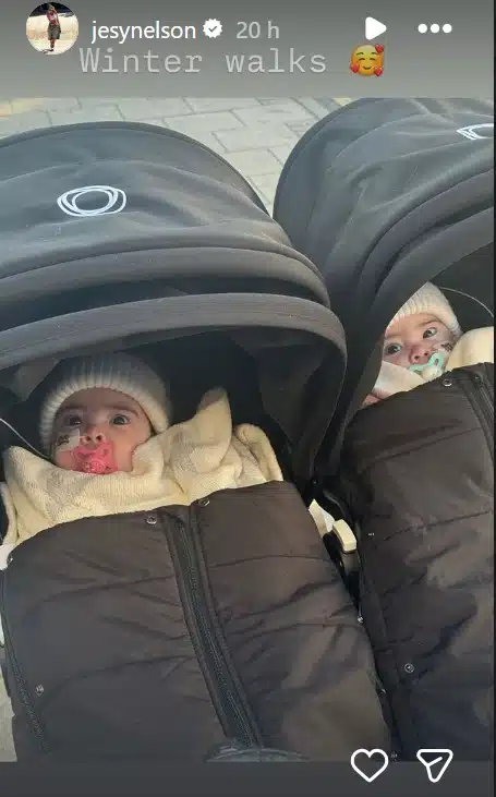 Cantora mostrou esta foto das filhas e surpreendeu