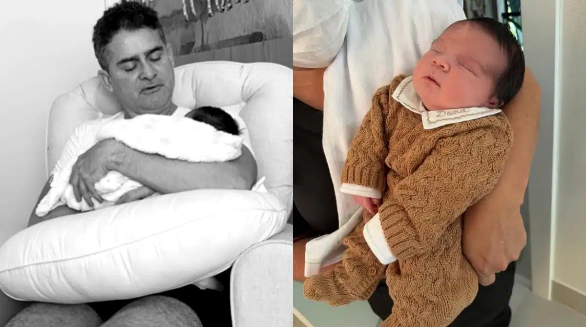 Prefeito de Manaus deu adeus ao seu filho após nascer