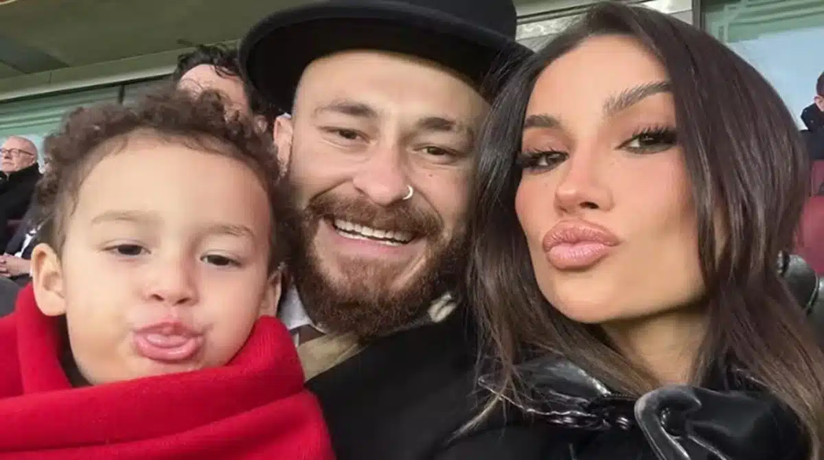 Fred mostra seu filho na aula de futebol e revela como é a relação com a ex, Bianca Andrade e impressiona