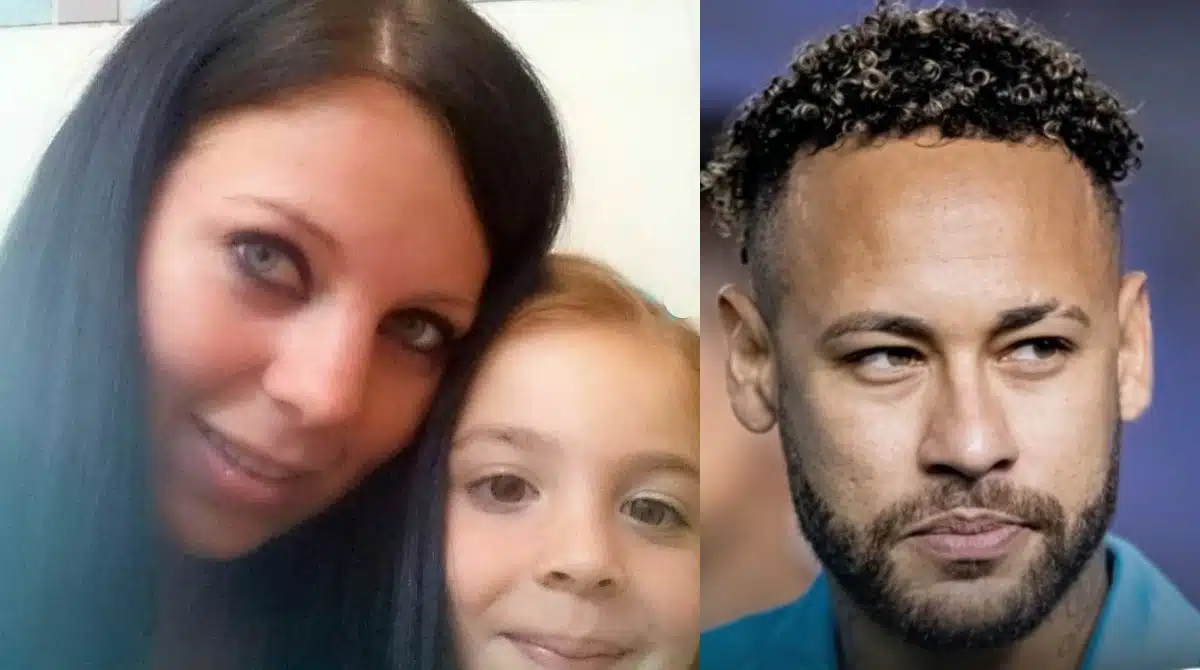 Gabriella Gaspar explicou teste de DNA com Neymar