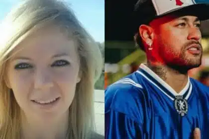 Gabriella Gaspar deu recado para a mãe de Neymar Jr