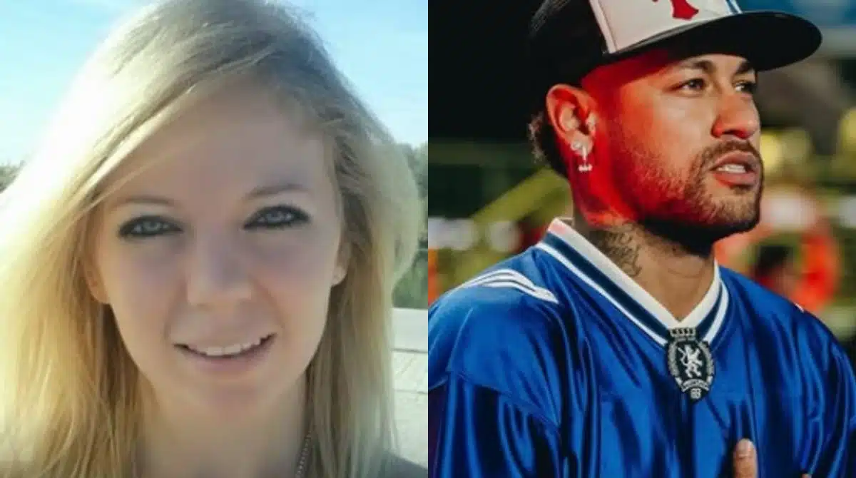 Gabriella Gaspar deu recado para a mãe de Neymar Jr