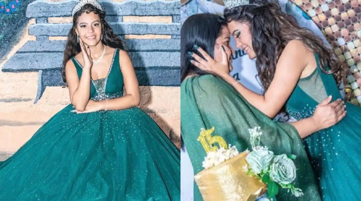 Mãe falou após a partida da garota Soffia Del Valle Torrealba Ramos