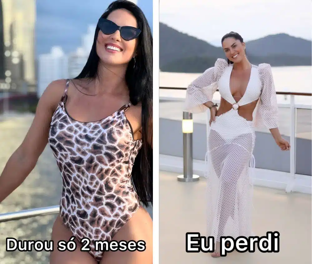 A esposa de Zezé, Graciele Lacerda, contou o que houve