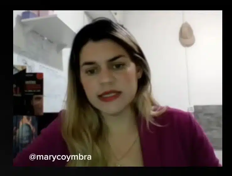Mary Coymbra falou da procura pelos irmãos desaparecidos
