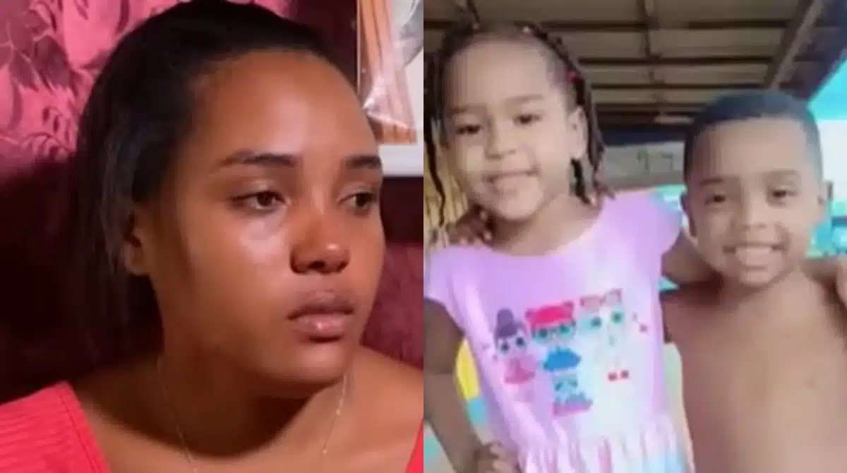Mãe dos irmãos que sumiram fez desabafo