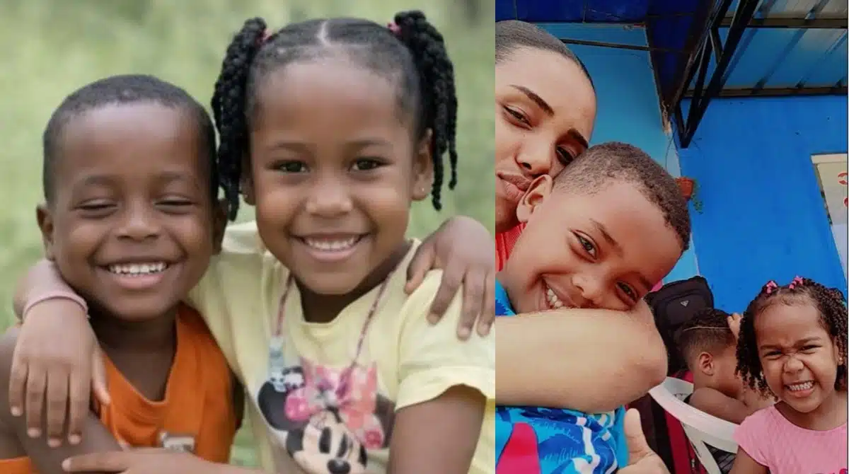 Mãe dos irmãos que sumiram se pronunciou