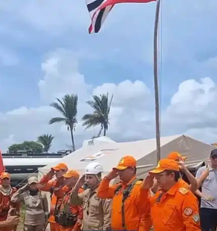 Homenagem para cão farejador que partiu em buscas por irmãos